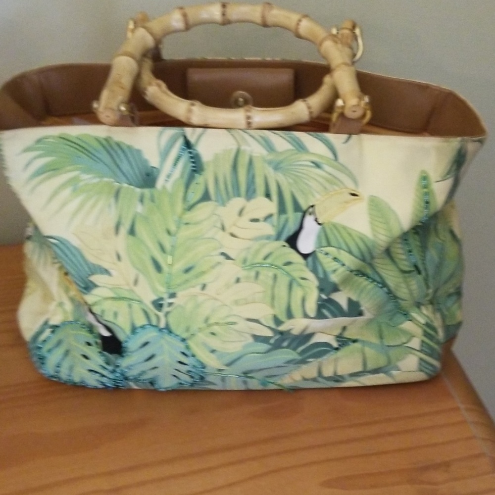 Sunny Canvas Bag